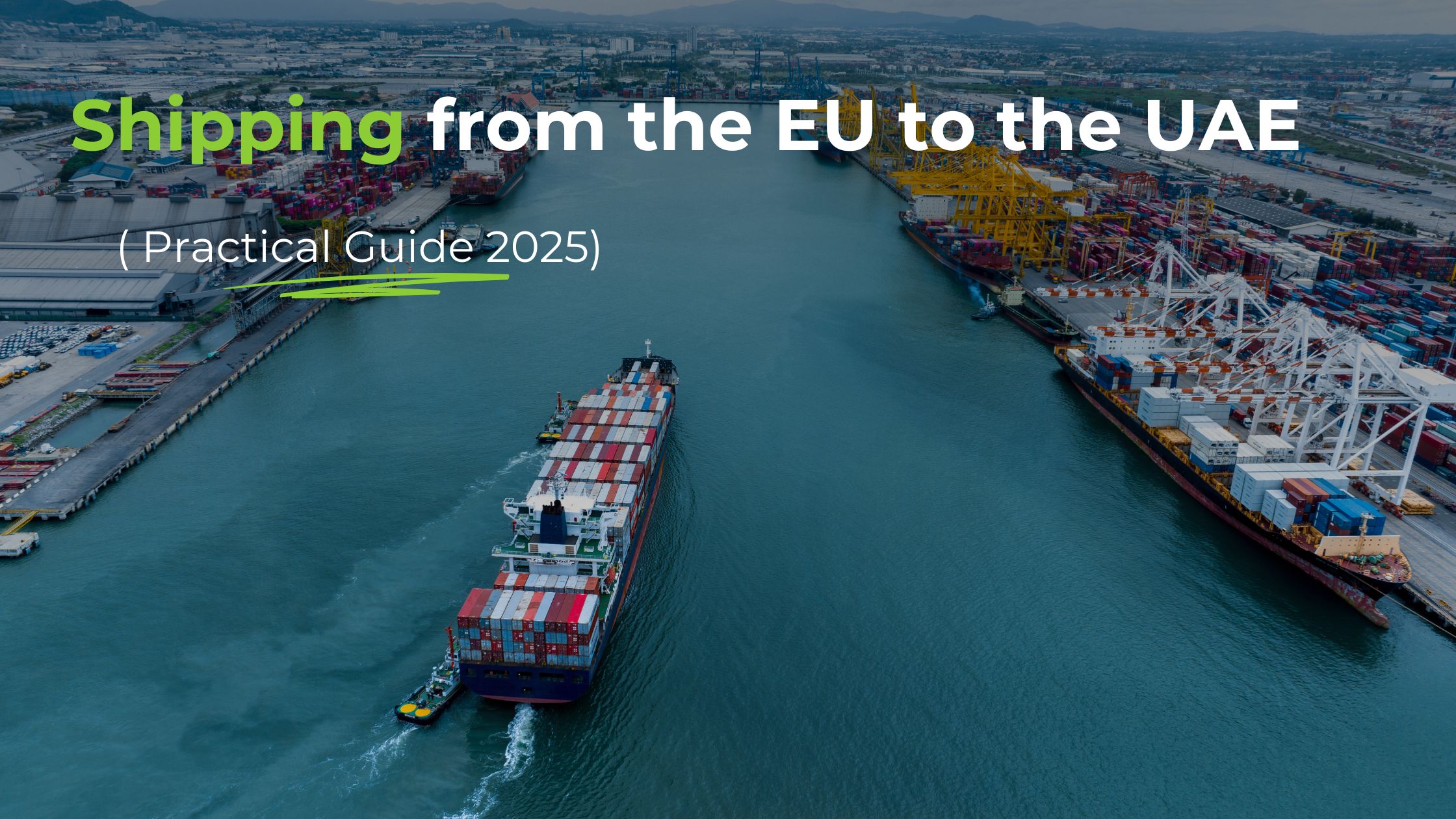 sea freight eu to uae fcl lcl container shipping standard high cube reefer roro shipping vehicles machinery air freight eu to uae express priority cargo multimodal transport air sea road door to door delivery eu to uae export documentation from eu eur1 ce reach compliance uae import customs clearance hs code classification duty calculation eori eu export processing ata carnet for exhibitions events free zone entry jafza dwc adgm bonded warehousing in eu and uae free zone storage distribution hubs consolidation and deconsolidation of shipments temperature controlled and secure storage last mile delivery in uae b2b b2c export grade packing ispm15 pallets crates shockproof waterproof humidity protection specialized handling for fragile high value cargo vehicle and machinery lashing and securing cargo insurance eu to uae 24 7 shipment tracking and monitoring time critical express shipments trade finance support lc ddu ddp terms on site coordination for project cargo
